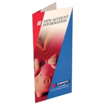 Small Presentation Folder - Full Color Imprint