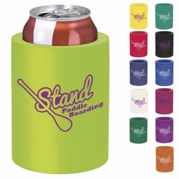 PopSockets PopThirst Slim Can Koozie, Drink Holder, Koozies for Cans -  American Flag