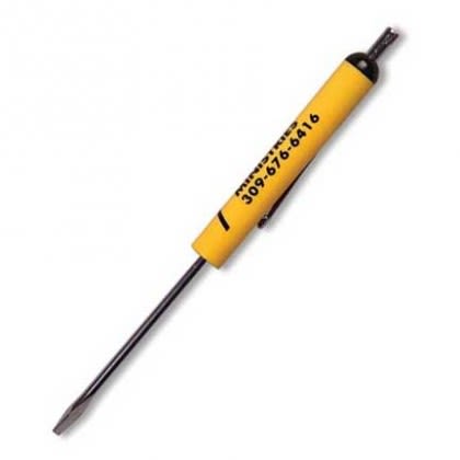 Fixed # 0-1 Standard Blade - Valve Stem Top Screwdriver