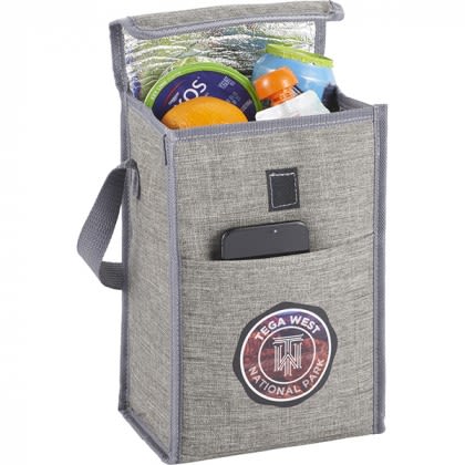 Imprinted Reclaim Recycled 4 Can Lunch Cooler