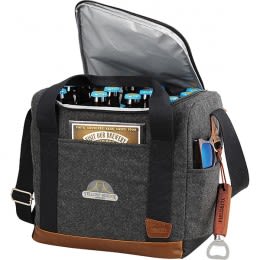 Custom Field & Co Campster 12 Craft Cooler - Charcoal