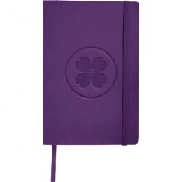 Custom Pedova Soft Bound Journal - Purple
