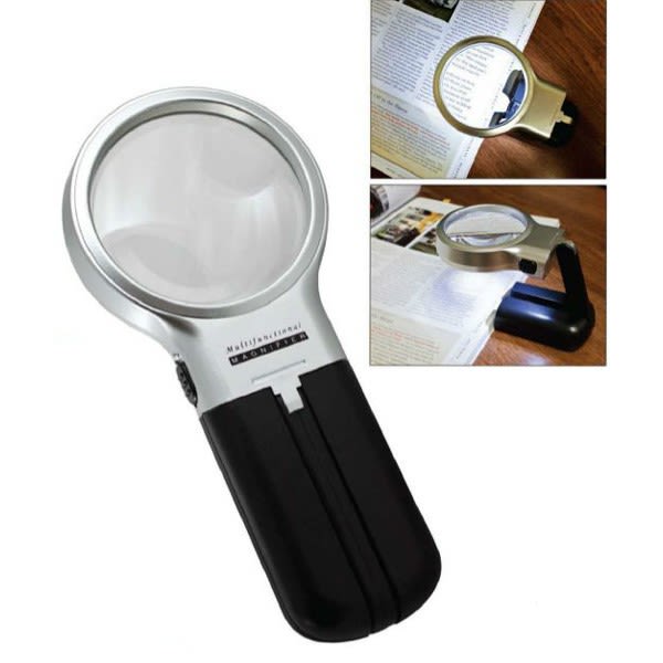 Handheld & Free Standing Company Logo Printed Magnifying Glass