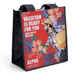 Promotional Degas Sublimation Tote