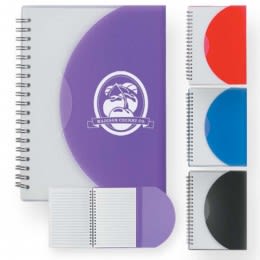 Promotional Spiral Notebook Custom Logo