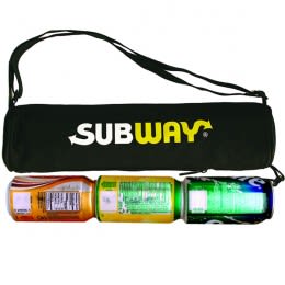 Three Can Cooler Bag | Promotional Golf Cooler Sleeves