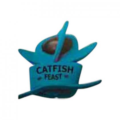 Foam Catfish Hat Promotional Custom Imprinted With Logo