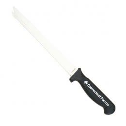 Carve-N-Serve Knife- Black Plastic Handle