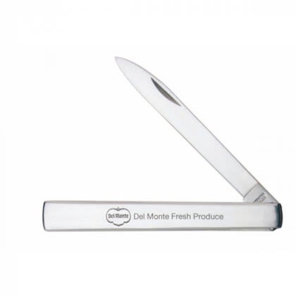 Personalized Fruit and Vegetable Knives - Etched Stainless Steel Produce Knife