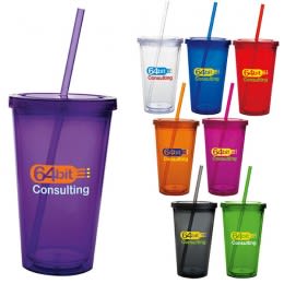 Double Wall Acrylic Tumbler- 18 oz