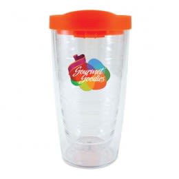 Custom Imprinted 16 oz. Orbit Tumbler Orange