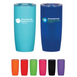 Customized Blue Monday Travel Tumblers (14 Oz.)