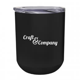 Custom Viking Lowball Tumbler - Black