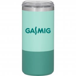 Imprinted Gala Tumbler 16 oz - Mint