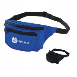 Deluxe Fanny Pack Promotional Custom Imprinted With Logo