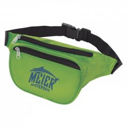 Neon Fanny Pack with Custom Logo Neon Green