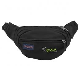 Promotional Black Jansport Fifth Avenue Fanny Pack