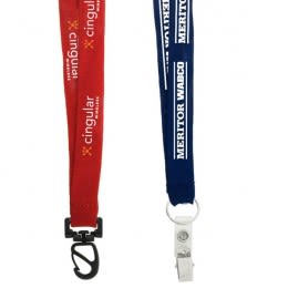 Euro Soft Lanyard.75 in