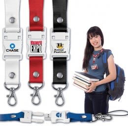 4GB Promotional USB Drive Lanyards | Personalized Lanyard USB Drives