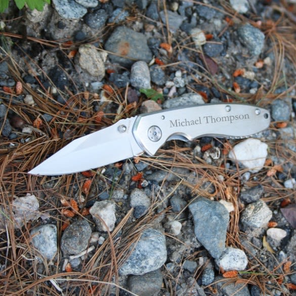 Warhawk Engravable Pocket Knife