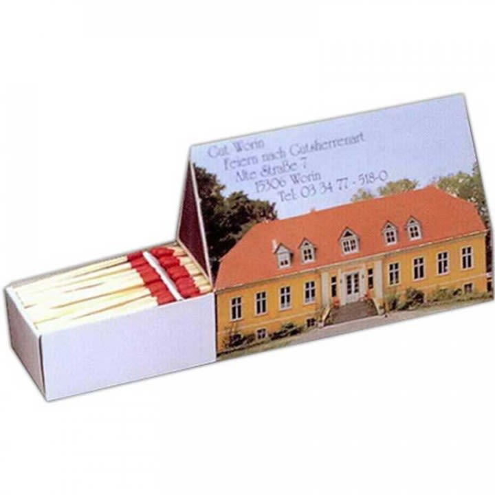 House A - 140 matches/box Customized