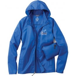 Women's Darien Lightweight Jacket | Custom Packable Jackets  - Royal Blue