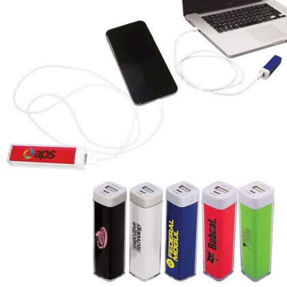 Emergency Power Bank Charger | Best Tech Items for Promoting a Business