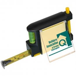 10 Feet Multi-Function Tape Measure Promotional Custom Imprinted With Logo