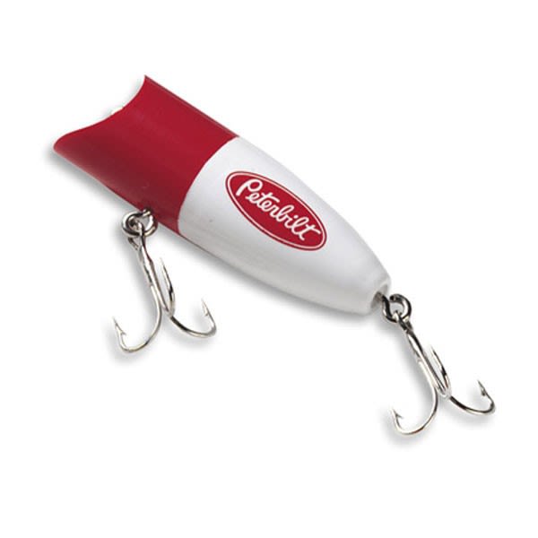 Imprinted Hot Shot Popper Lure  Customizable Popper Lure Wholesale