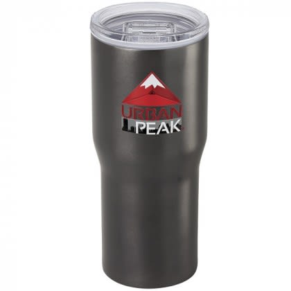 Imprinted Logo Urban Peak Vacuum Tumbler - 20 oz - Titanium