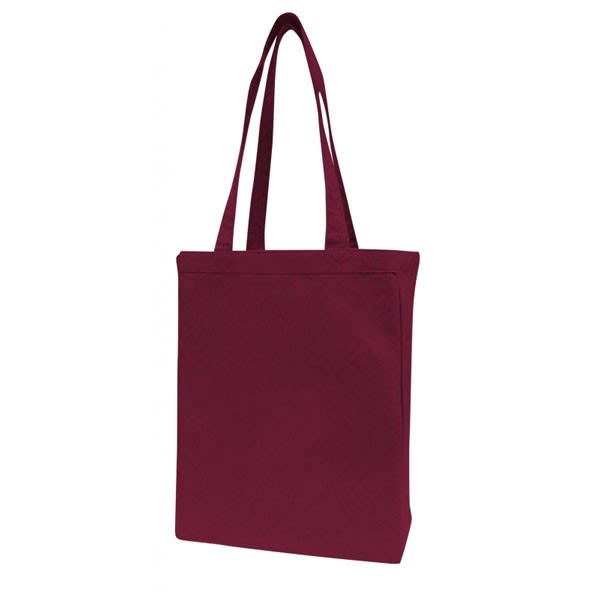 Eco-Friendly Tote Bag with Gusset | Personalized Canvas Tote Bags