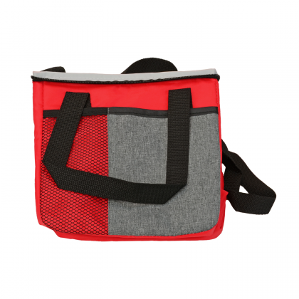 Customized Logo Kinetic Cooler - Collapsed for easy storage