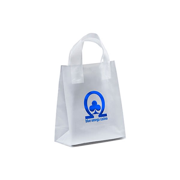 Mars Frosted Plastic Bag  Personalized Frosted Plastic Tote Bags