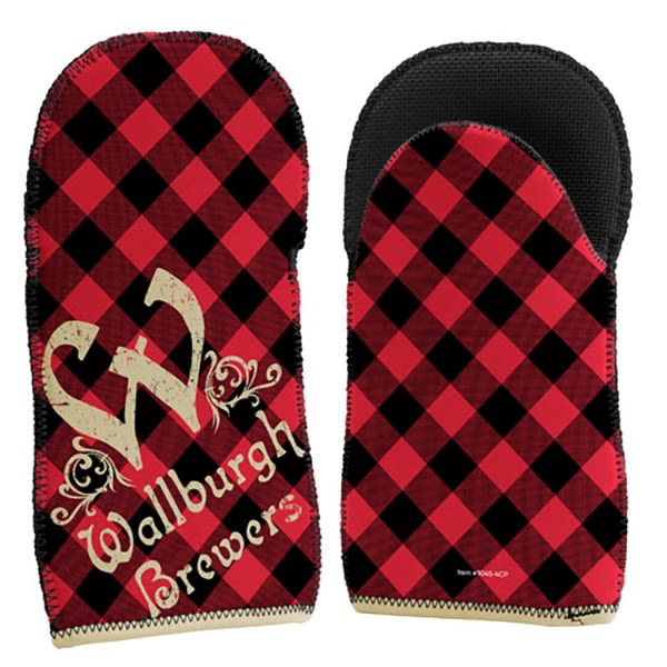 Custom Quilted Cotton Canvas Oven Mitt