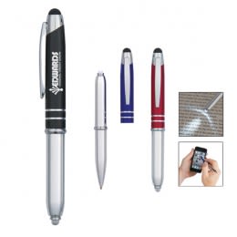 Ballpoint Stylus Pen with Light