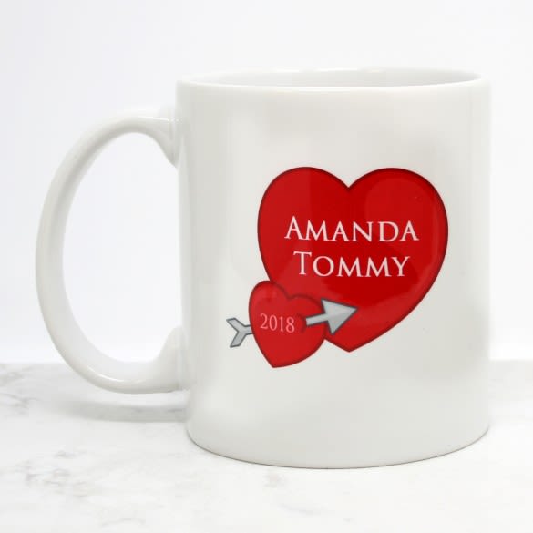 Heart Custom Photo, Personalized Mugs, Custom Coffee Mugs