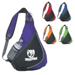 Color Accented Sling Backpack