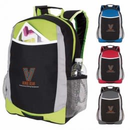 Primary Sport Backpack with Imprinted Logo