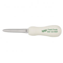 Oyster Knife & Clam Opener | Company Logo Printed Specialty Knives