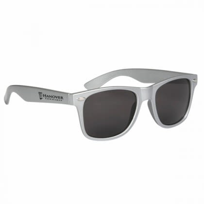 Custom Company Logo Sunglasses for Promotional Advertising - Silver