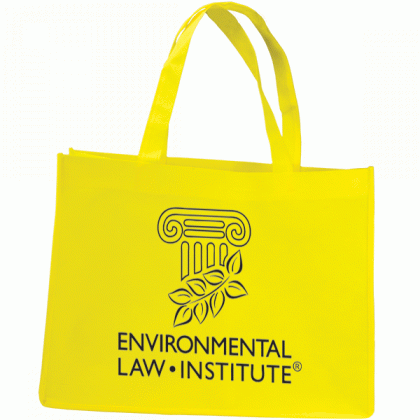 Recycled Tote Bag- Yellow