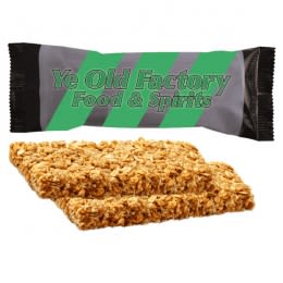 Full Color Promotional Wrapped Granola Bar