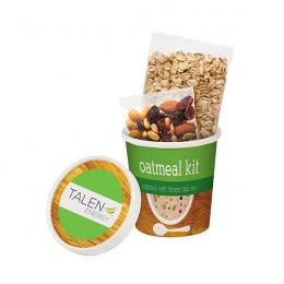 Custom Oatmeal & Fitness Trail Mix