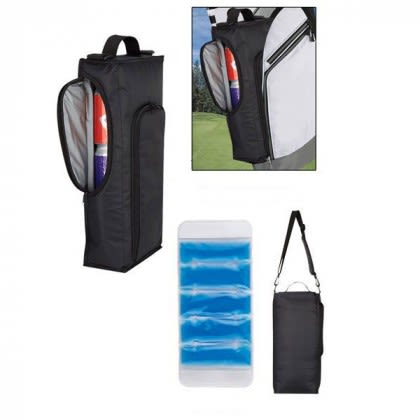 Silkscreen Imprinted Golf Kooler Bag