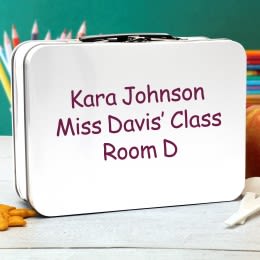 Your Own Design Kids Lunch Box | Personalized Kids Lunchbox