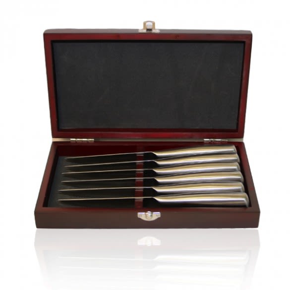 Appuntito Carving Set with Engraved Box