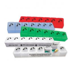 All-Pet Pill Box | Custom Logo Imprinted Pet Medication Containers