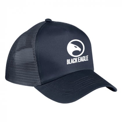 Mesh Back Trucker Cap | Promotional Trucker Hats Navy