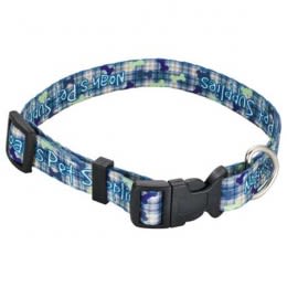 Full Color Imprint 3/4" W Adjustable Pet Collar