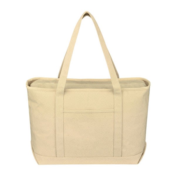 Sturdy Wholesale Canvas Tote Bags in Bulk - Large